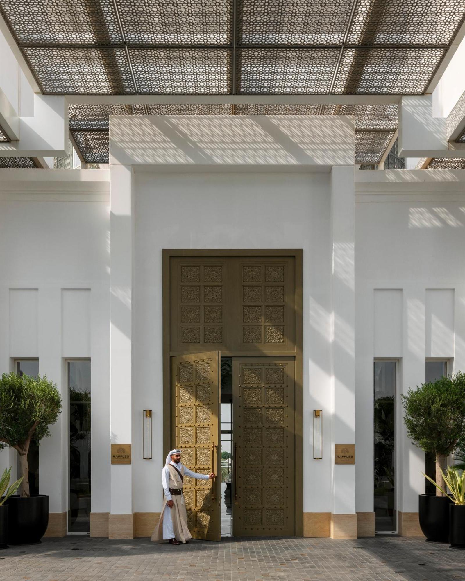 Raffles Al Areen Palace Bahrain Hotel Manama Exterior photo