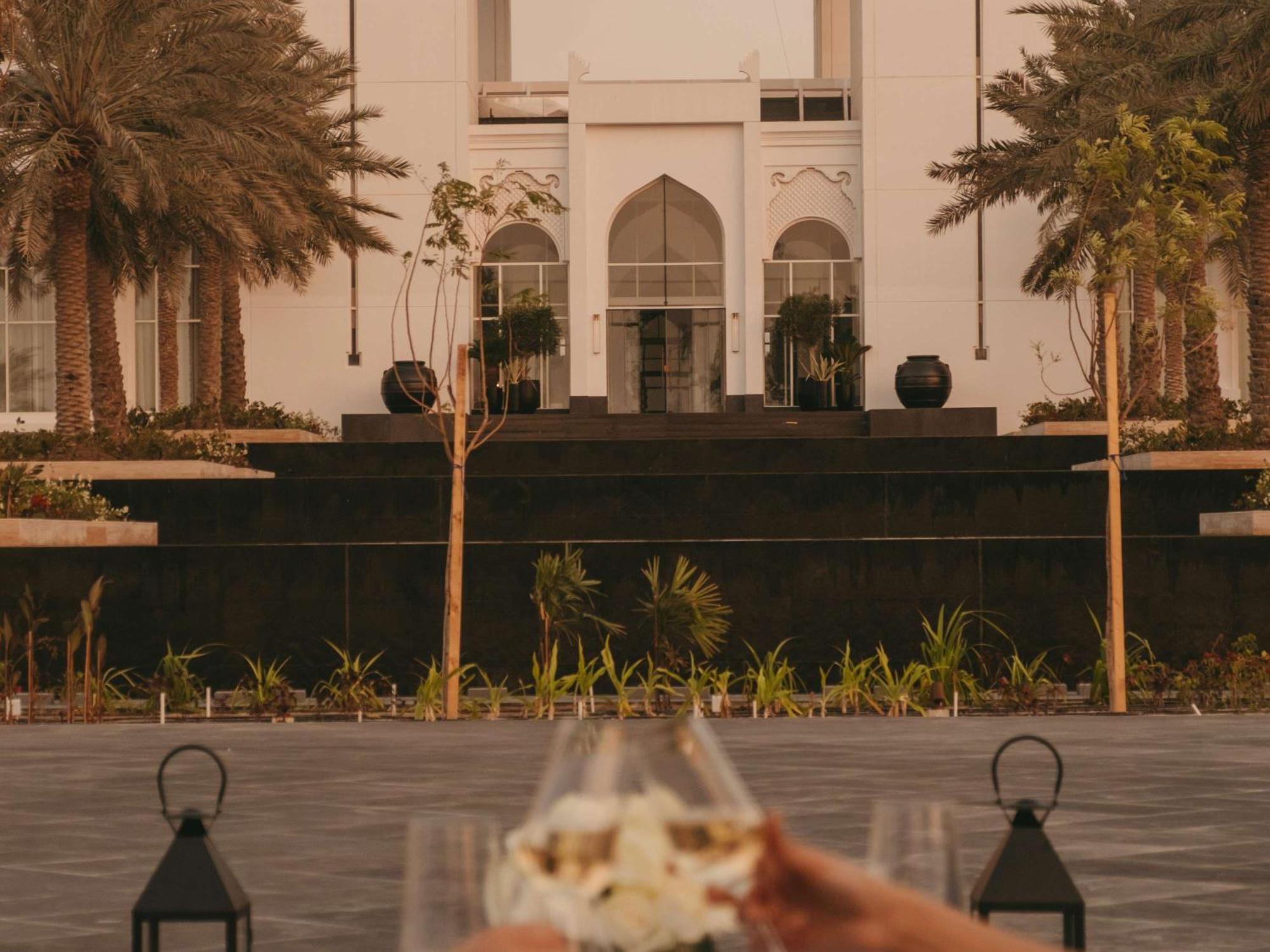 Raffles Al Areen Palace Bahrain Manama Exterior photo